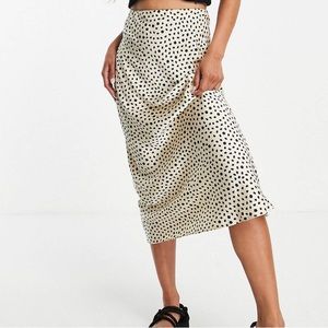 ASOS Polka Dot Skirt